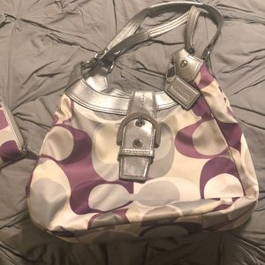 Coach Purse and Wallet